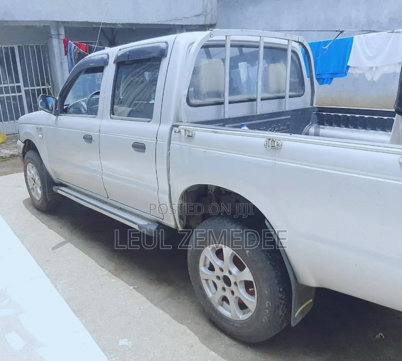 Ford Ranger 2005 Silver