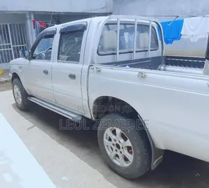 Ford Ranger 2005 Silver