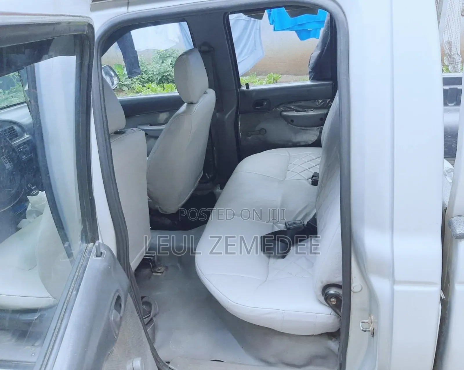 Ford Ranger 2005 Silver