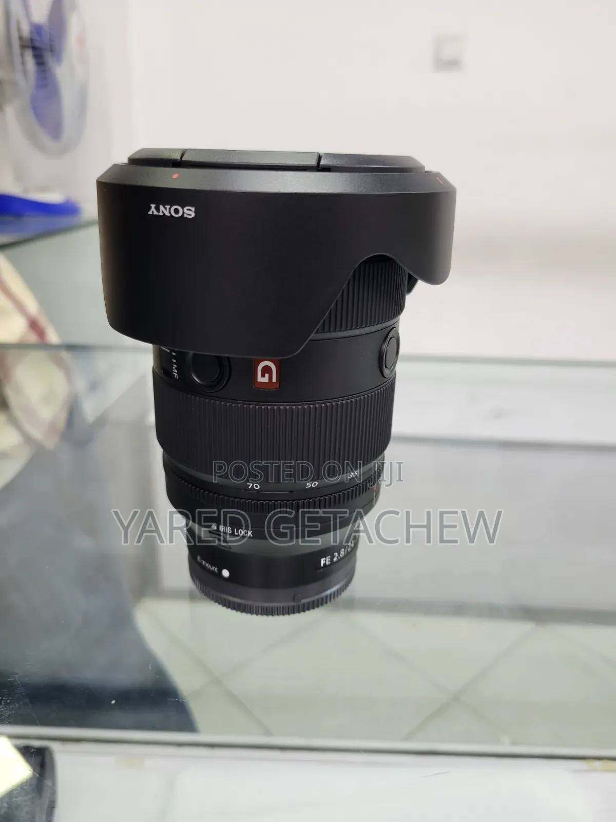 Sony G Master Lense