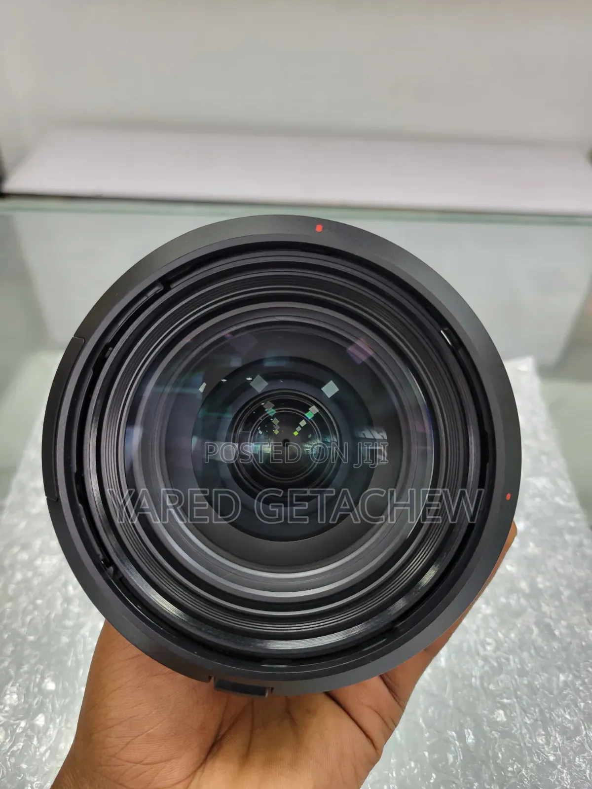 Sony G Master Lense