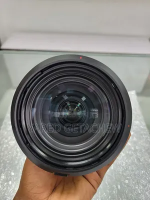 Sony G Master Lense