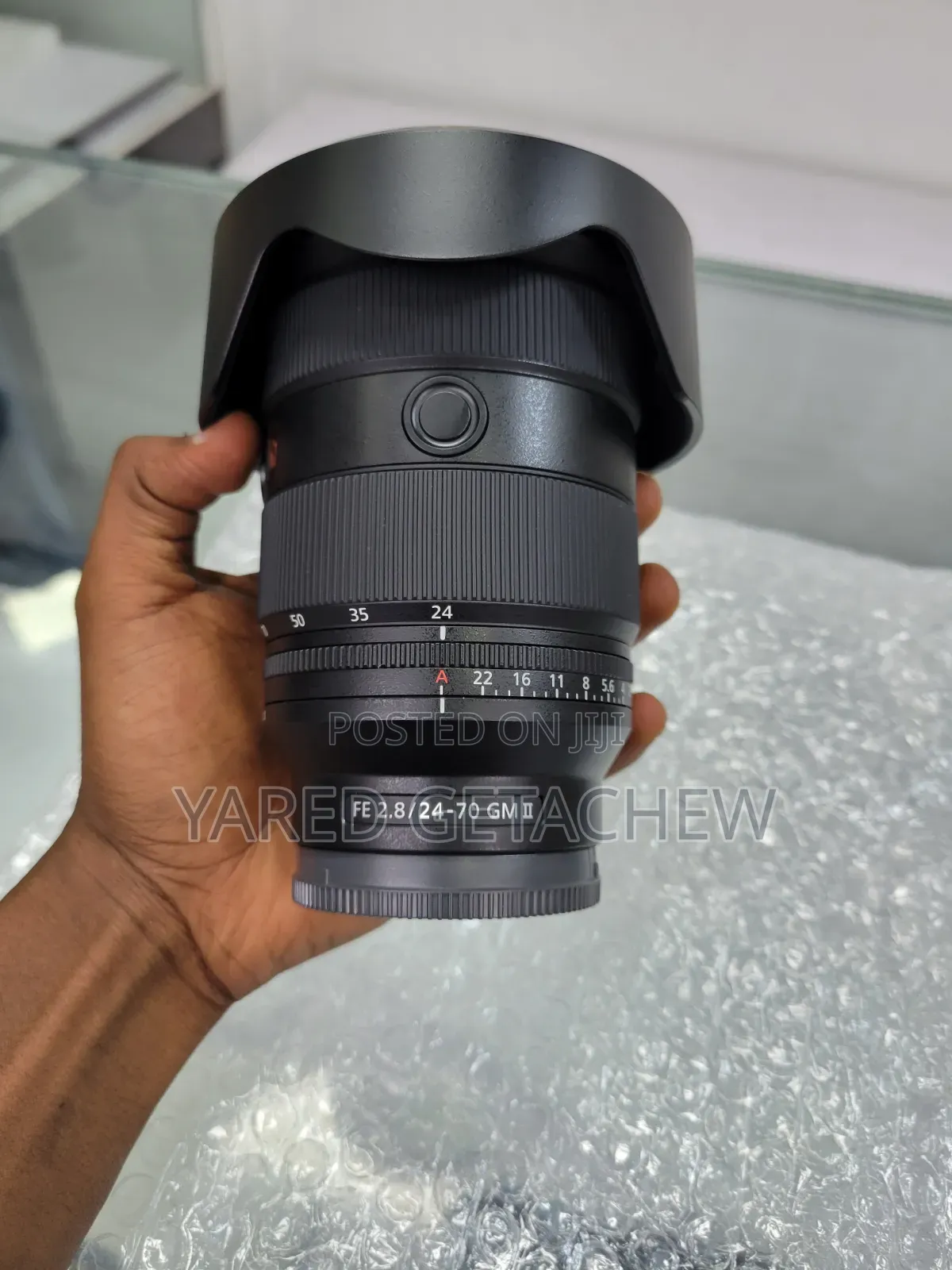 Sony G Master Lense