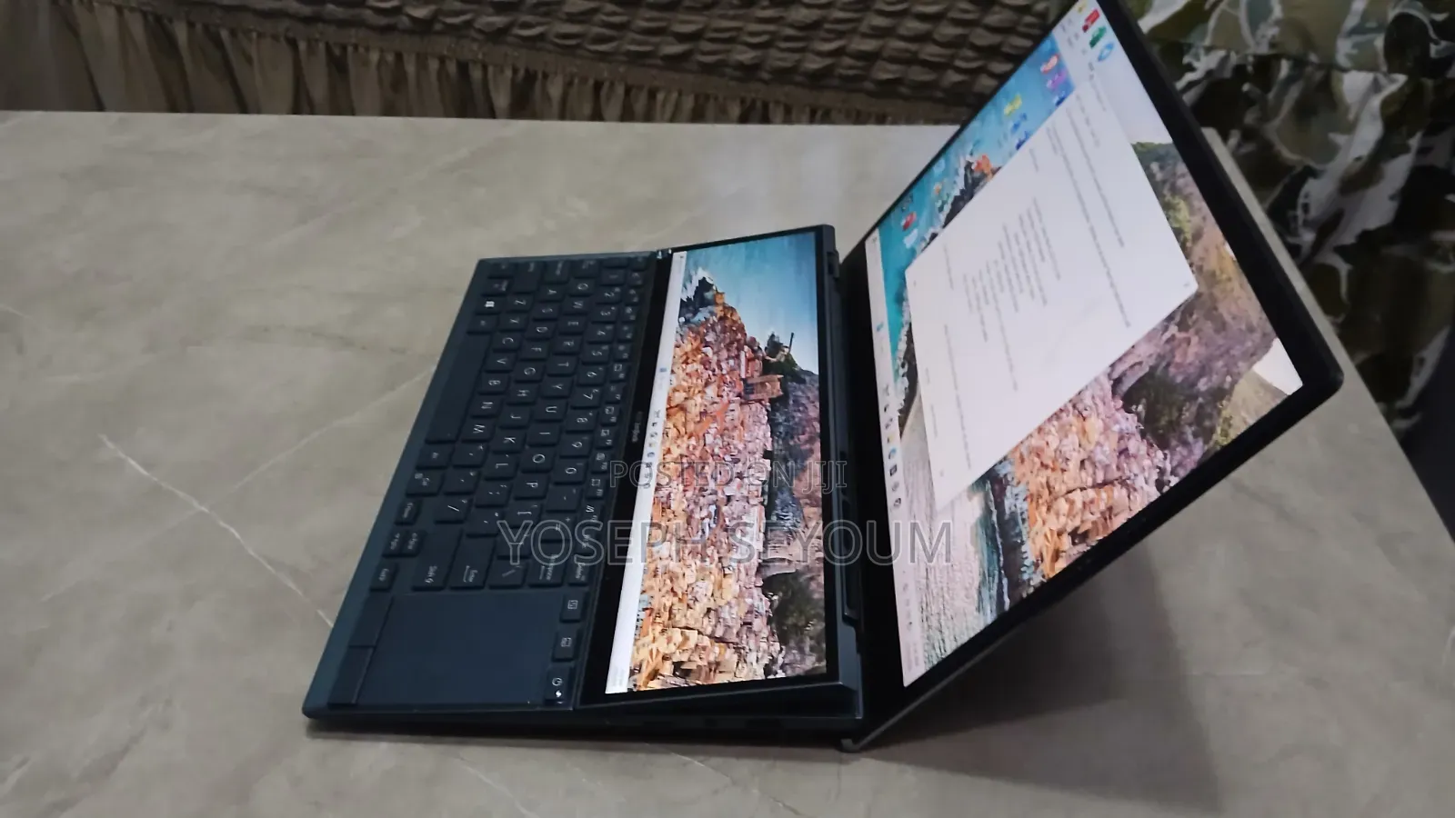 Laptop Asus Zenbook Duo 14 16GB Intel Core i7 SSD 512GB