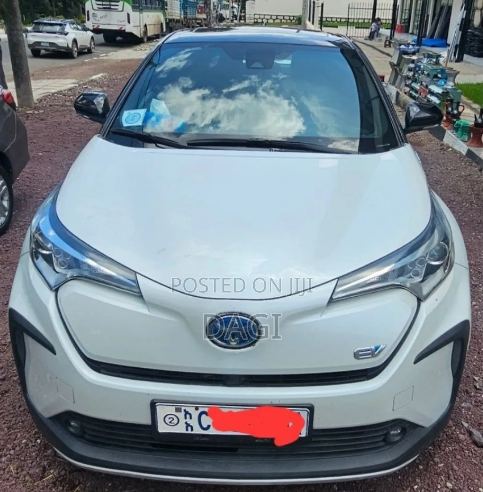 Toyota C-HR Limited 2022 White