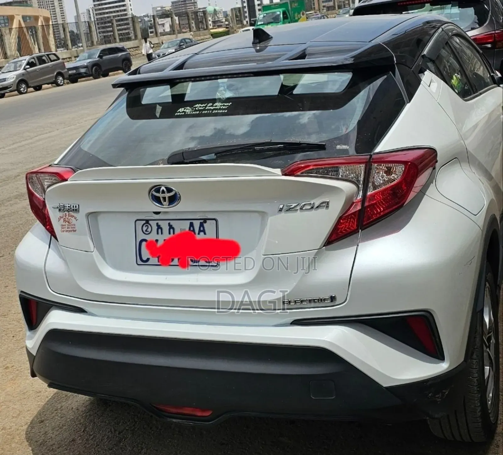 Toyota C-HR Limited 2022 White