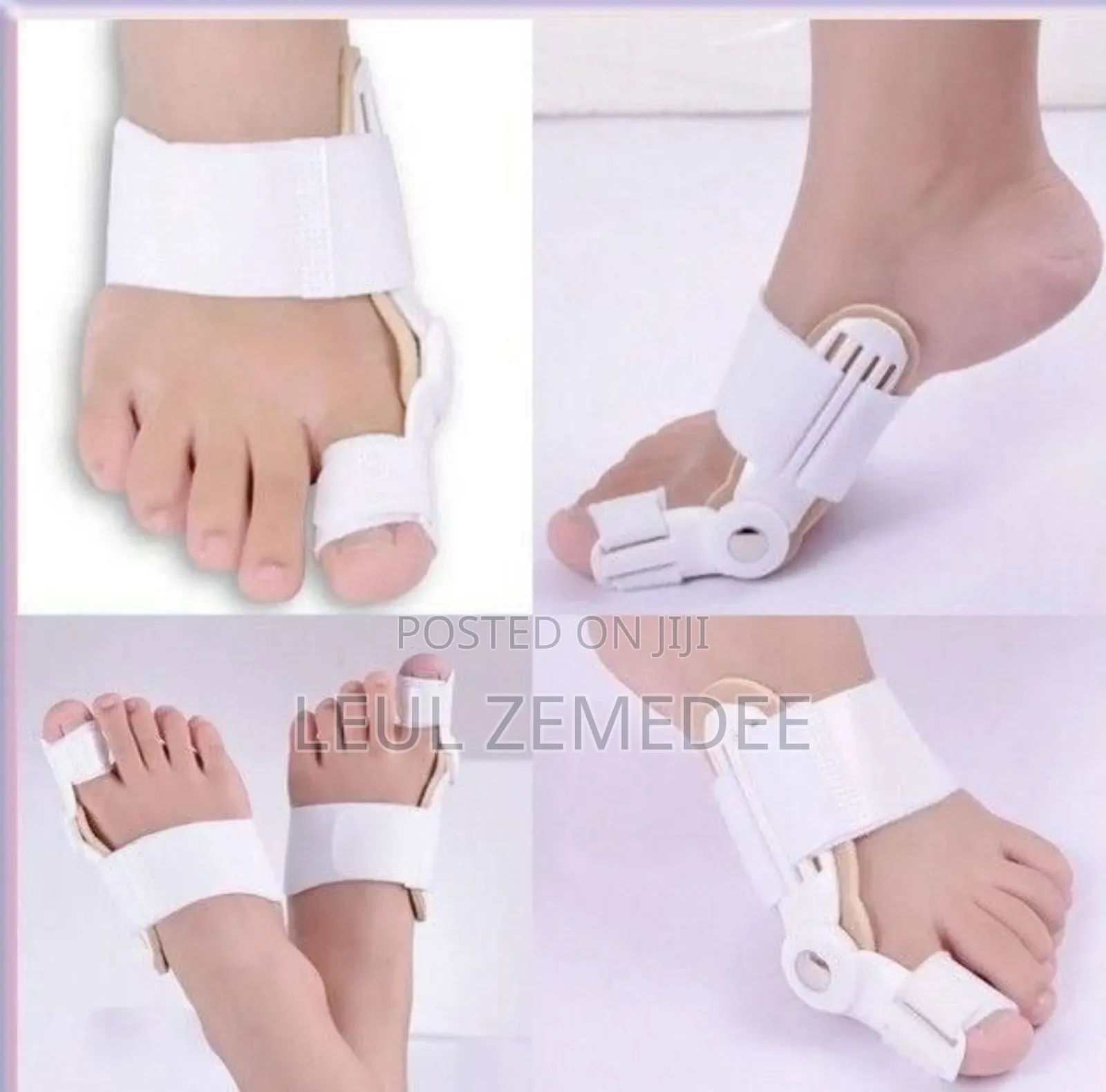 የእግር አውራ ጣት ማስተካከያ | Leg Straightner