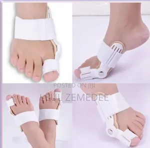 የእግር አውራ ጣት ማስተካከያ | Leg Straightner
