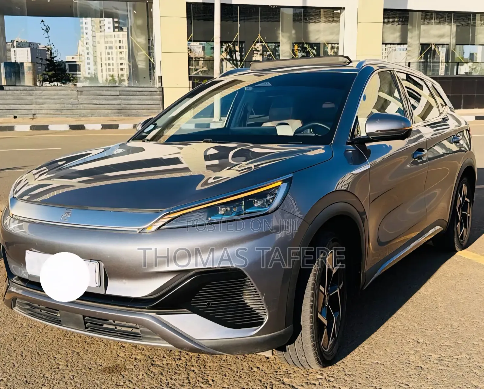 BYD Yuan Plus 2025 Gray