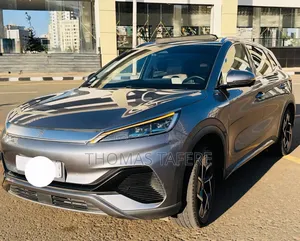 BYD Yuan Plus 2025 Gray