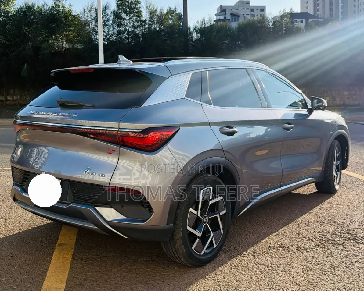 BYD Yuan Plus 2025 Gray