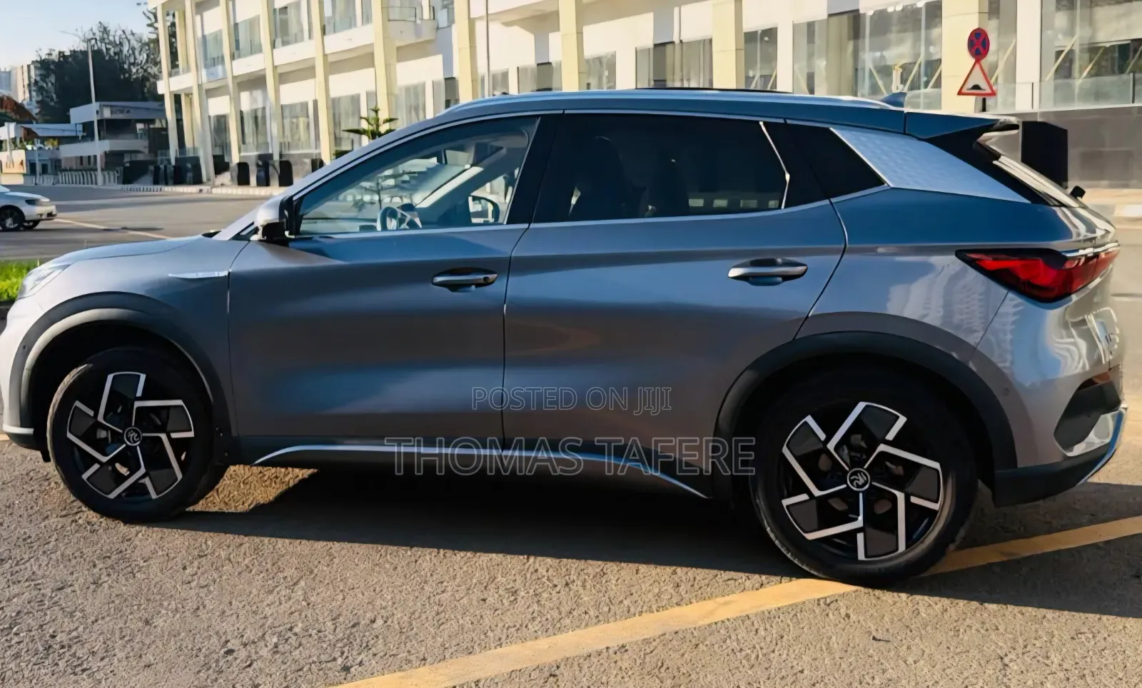 BYD Yuan Plus 2025 Gray