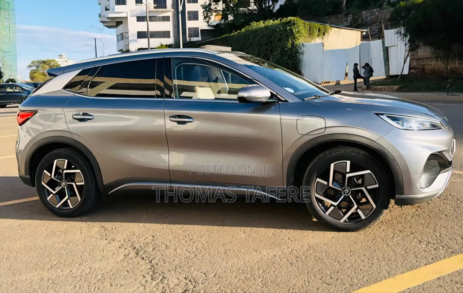 BYD Yuan Plus 2025 Gray