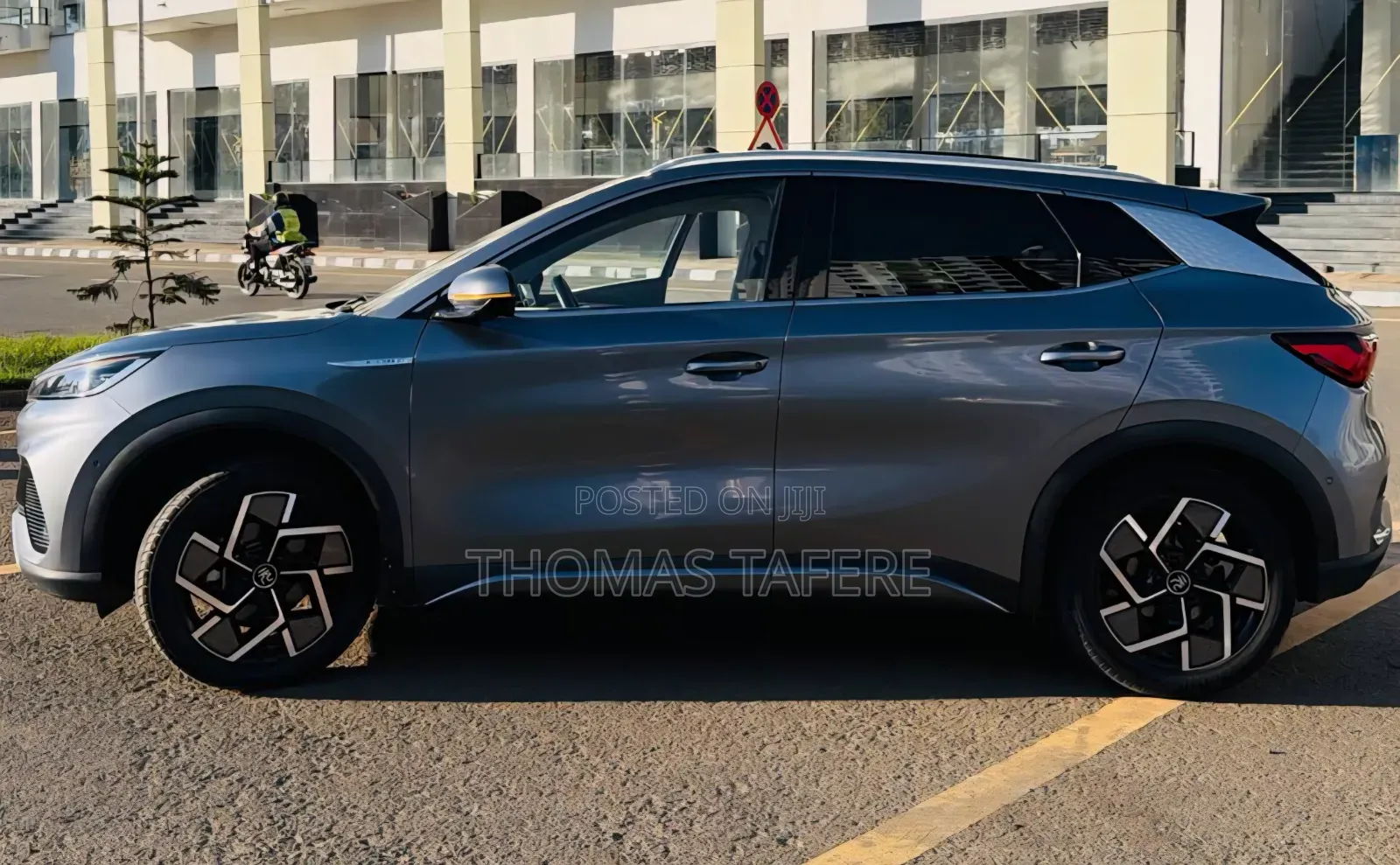 BYD Yuan Plus 2025 Gray