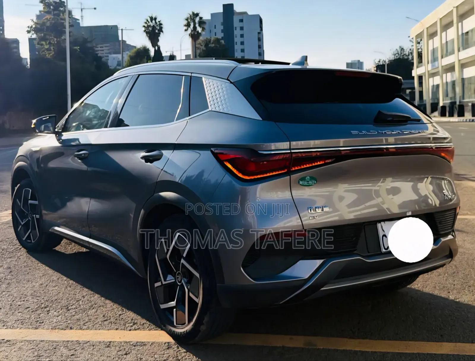 BYD Yuan Plus 2025 Gray