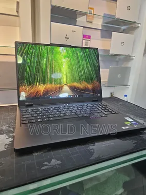 New Laptop Lenovo Legion 5 8GB SSD 1T