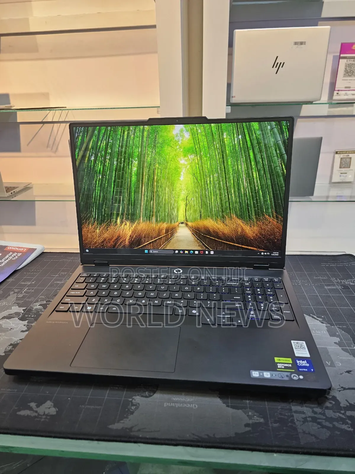 New Laptop Lenovo Legion 5 8GB SSD 1T