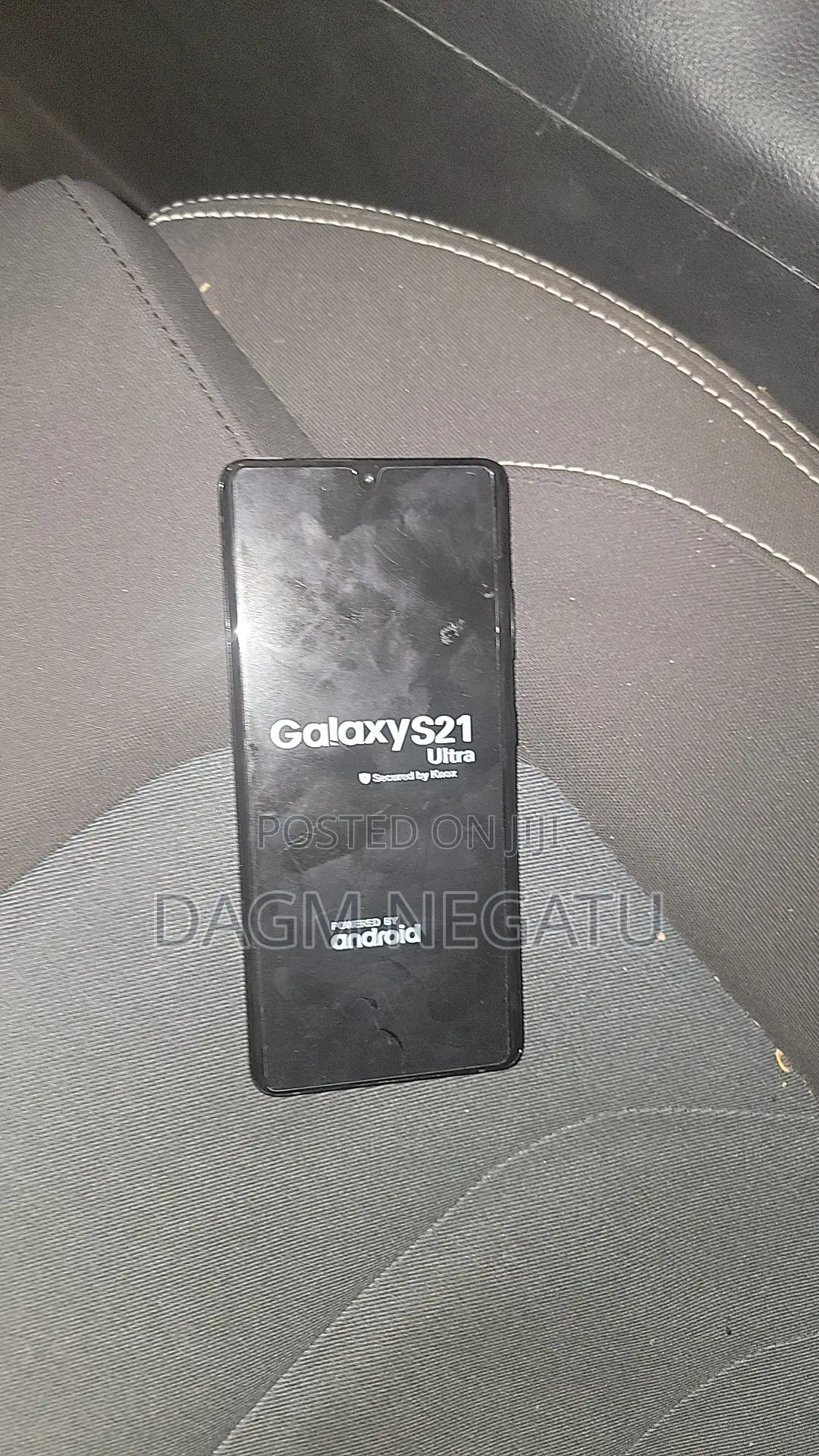 Samsung Galaxy S21 Ultra 5G 256 GB Black