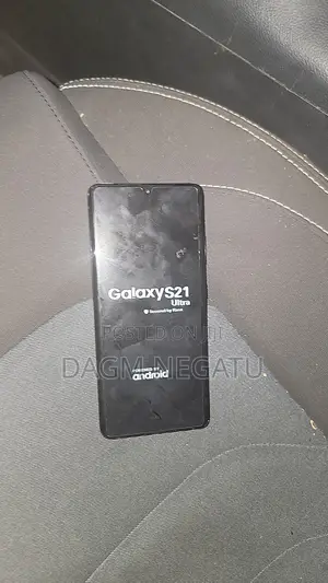Samsung Galaxy S21 Ultra 5G 256 GB Black