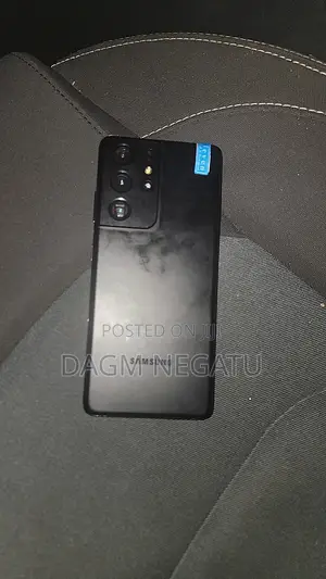 Samsung Galaxy S21 Ultra 5G 256 GB Black