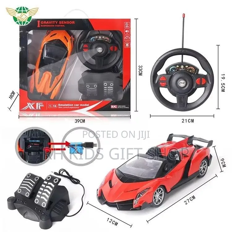 Emulation Car Gravity Sensor