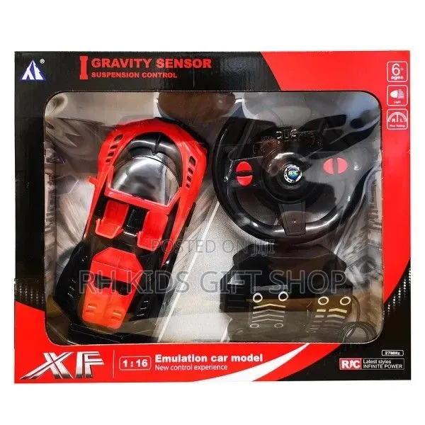 Emulation Car Gravity Sensor