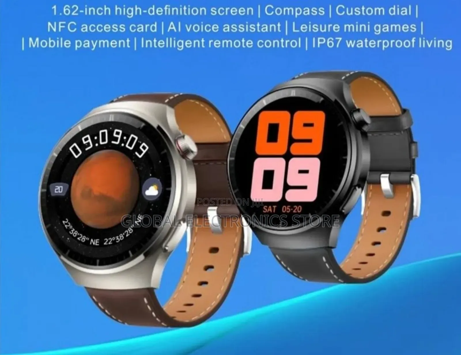 Orignal S20 Amoled Premium Smart Watch