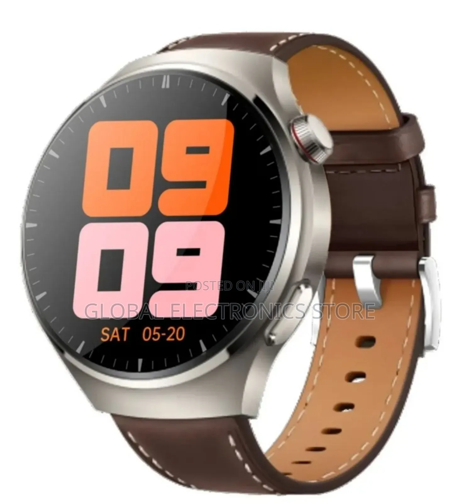 Orignal S20 Amoled Premium Smart Watch