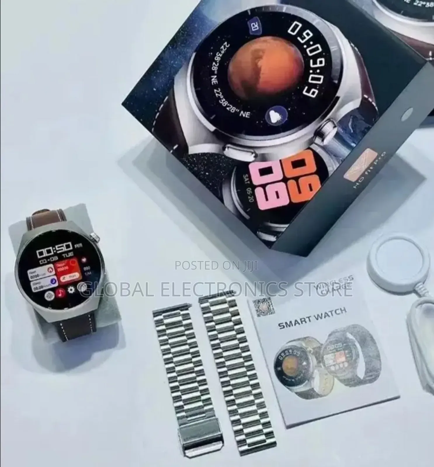 Orignal S20 Amoled Premium Smart Watch