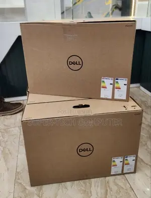 Brand New With Cartoon Dell 24 Inch Frameless Monitor