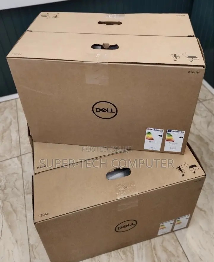 Brand New With Cartoon Dell 24 Inch Frameless Monitor