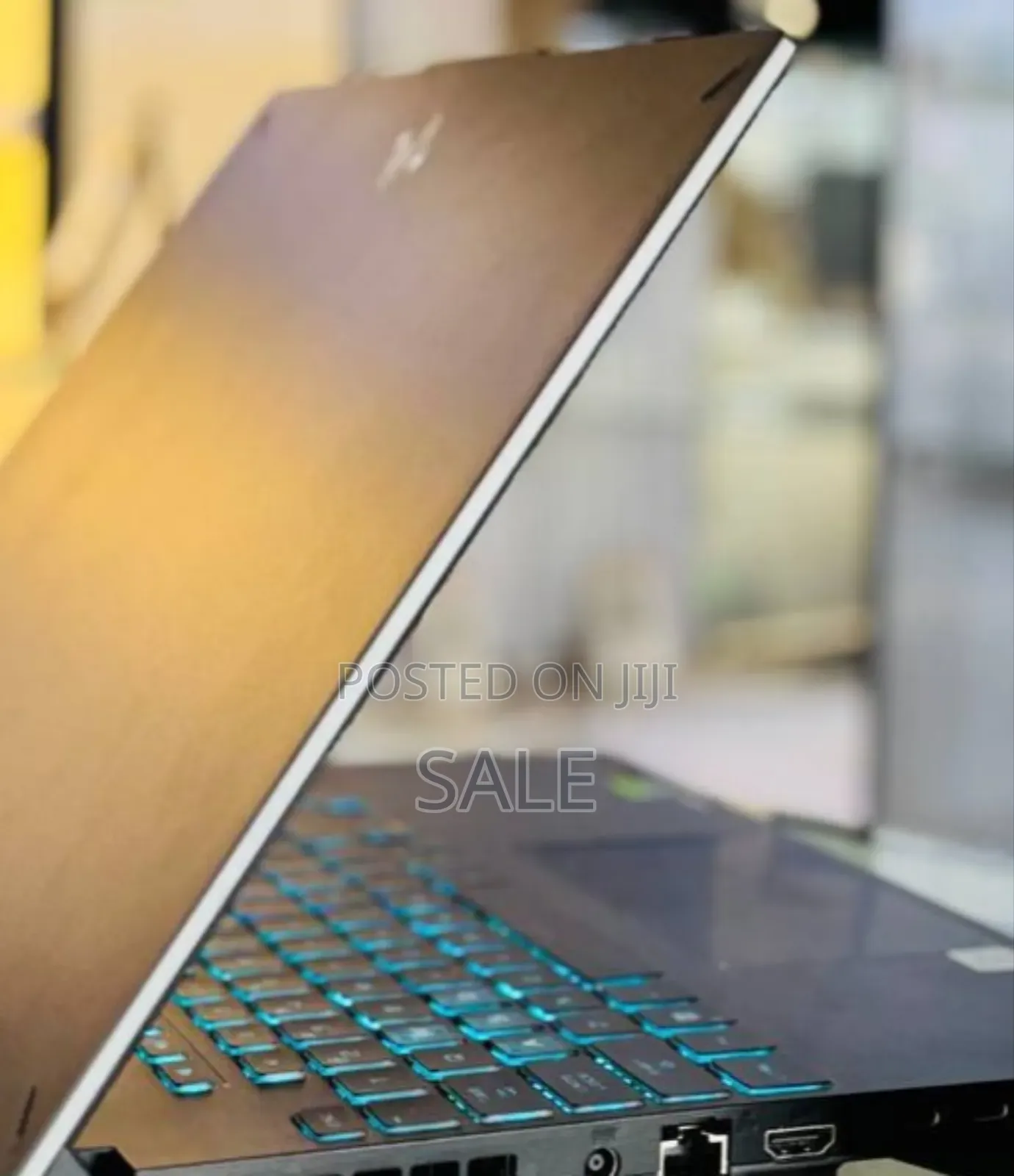 New Laptop Asus TUF Gaming A15 16GB AMD Ryzen 9 SSD 512GB