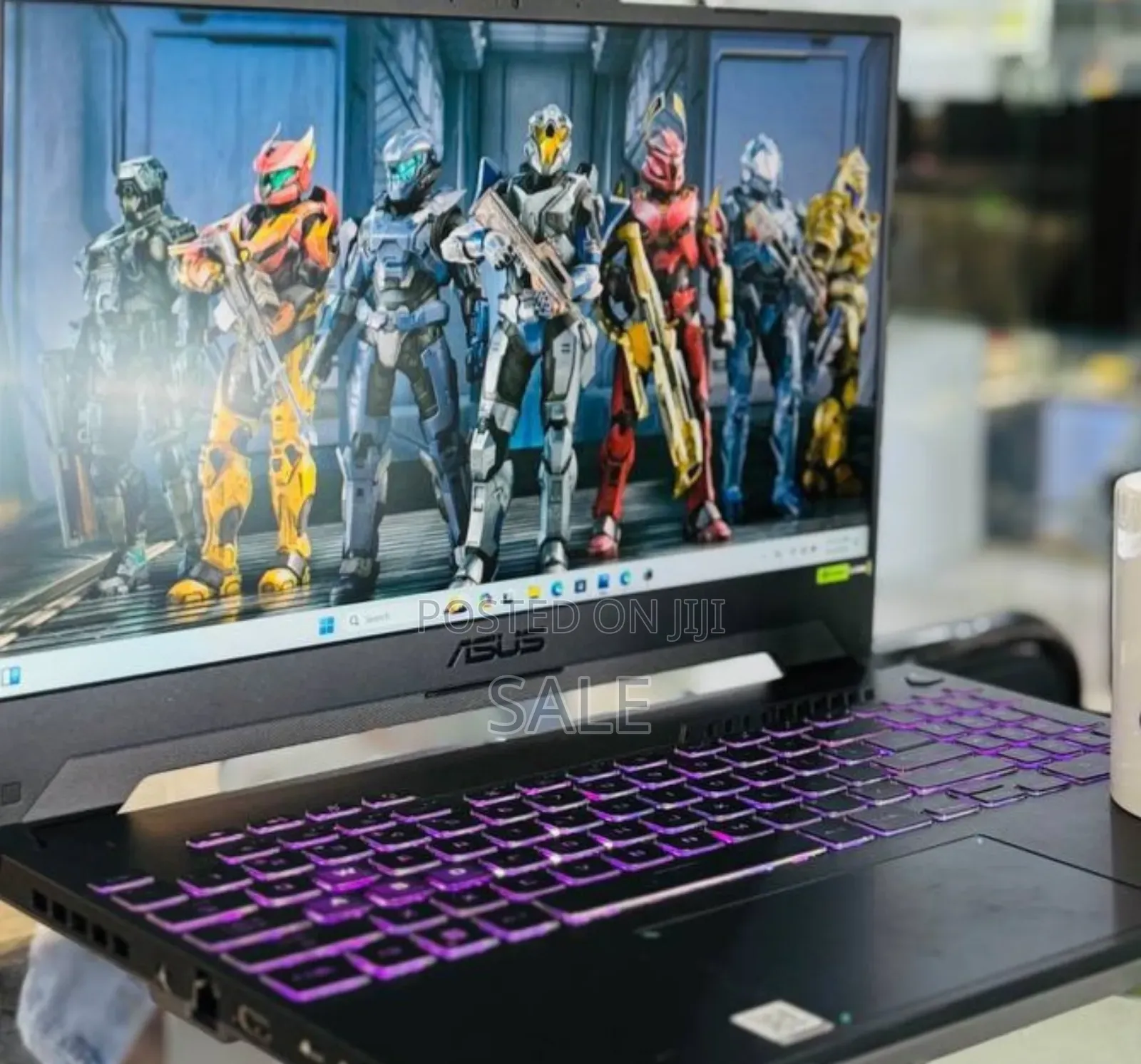 New Laptop Asus TUF Gaming A15 16GB AMD Ryzen 9 SSD 512GB