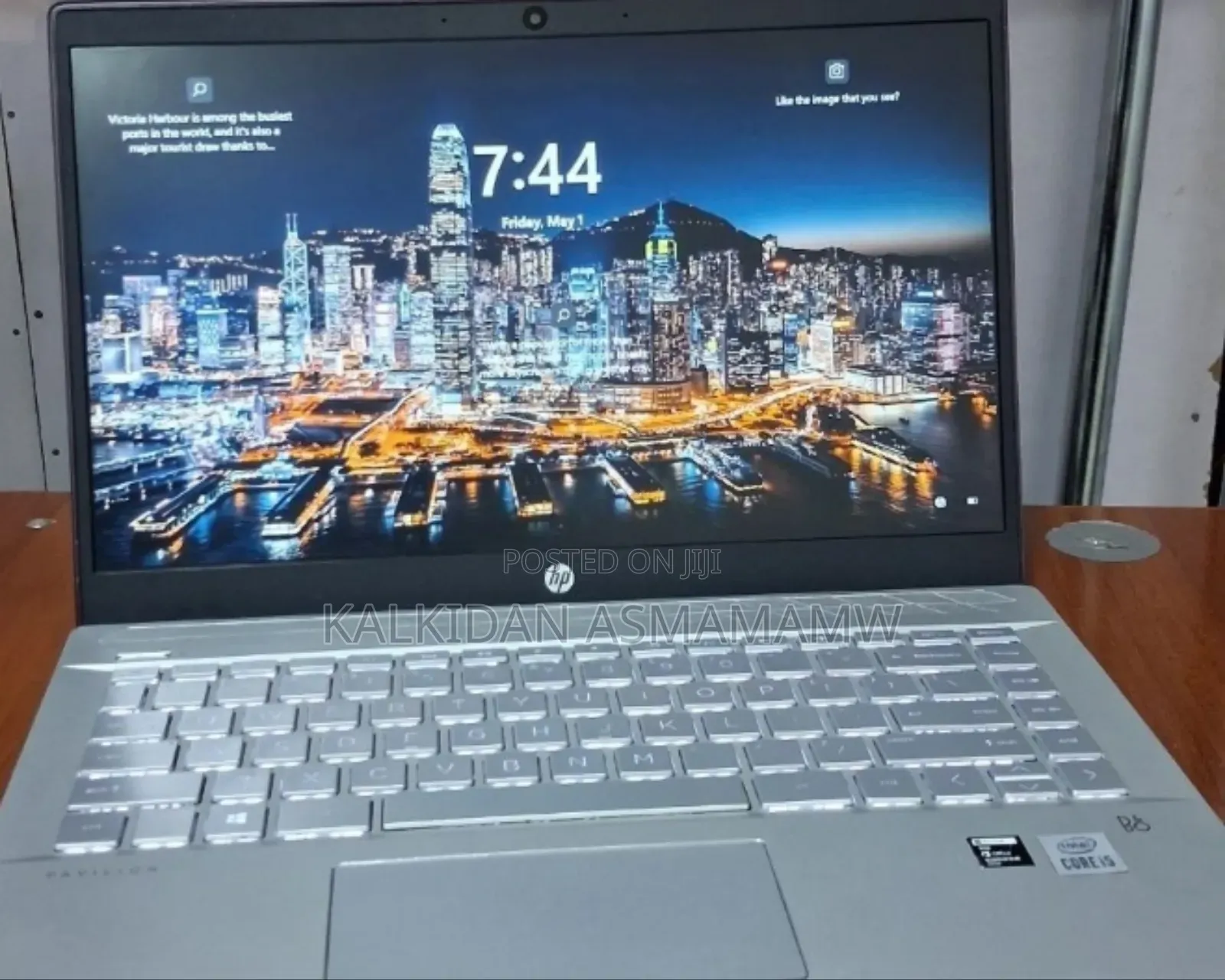 New Laptop HP Pavilion 15 8GB Intel Core i5 SSD 512GB