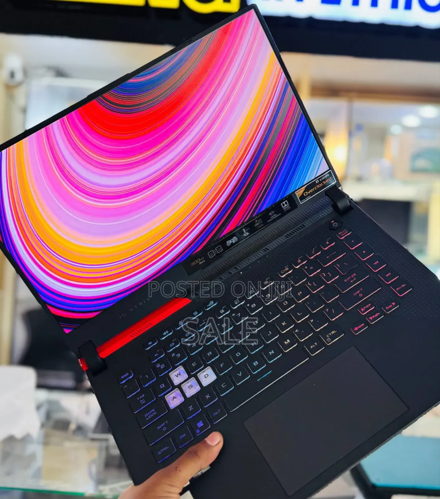 New Laptop Asus ROG Strix G15 16GB Intel Core i9 SSD 512GB