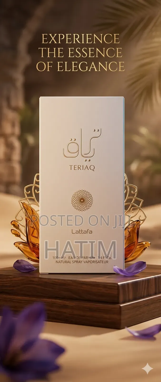 Original Lattafa Teriaq Perfume