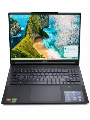 New Laptop MSI Stealth 16 AI Studio 32GB Intel Core Ultra 9 SSD 1T
