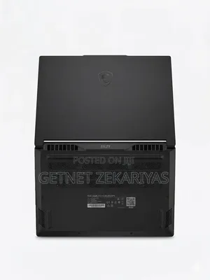 New Laptop MSI Stealth 16 AI Studio 32GB Intel Core Ultra 9 SSD 1T