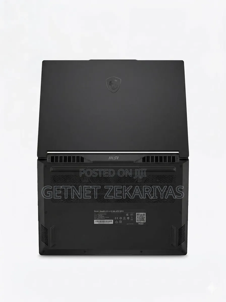 New Laptop MSI Stealth 16 AI Studio 32GB Intel Core Ultra 9 SSD 1T