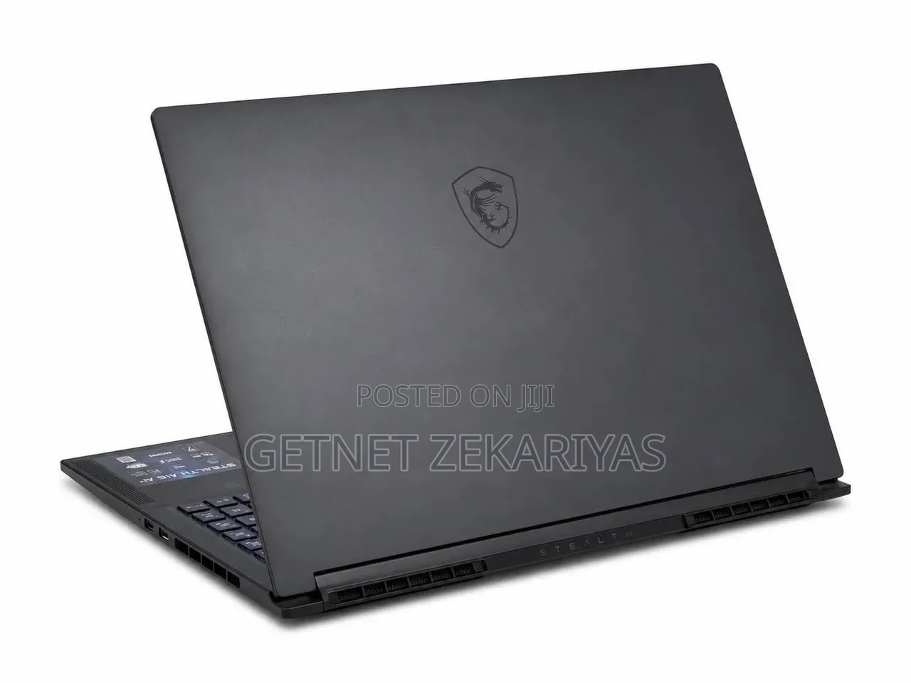 New Laptop MSI Stealth 16 AI Studio 32GB Intel Core Ultra 9 SSD 1T
