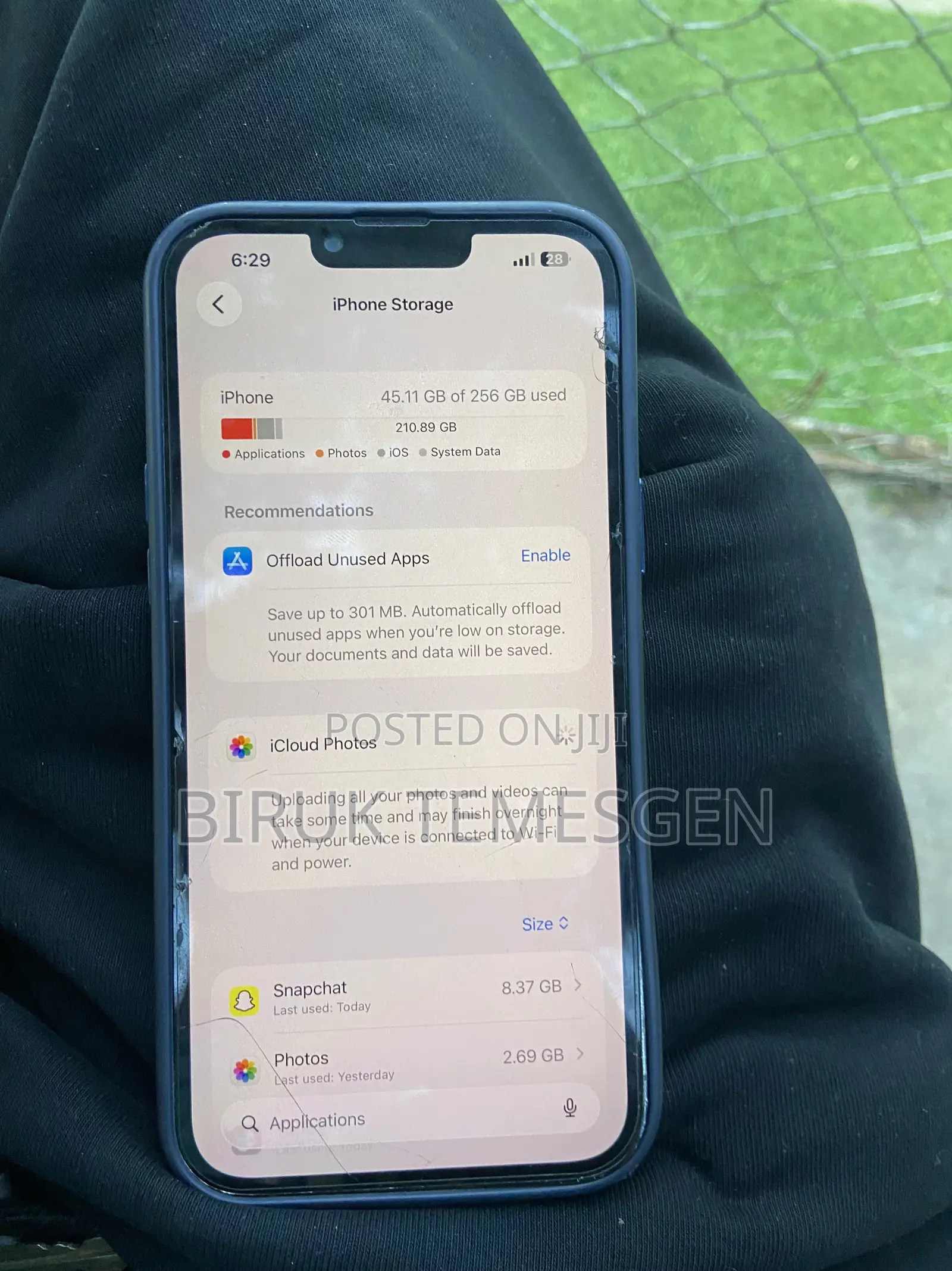 Apple iPhone 13 Pro Max 256 GB Green