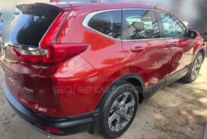 Honda CR-V 2019 Red