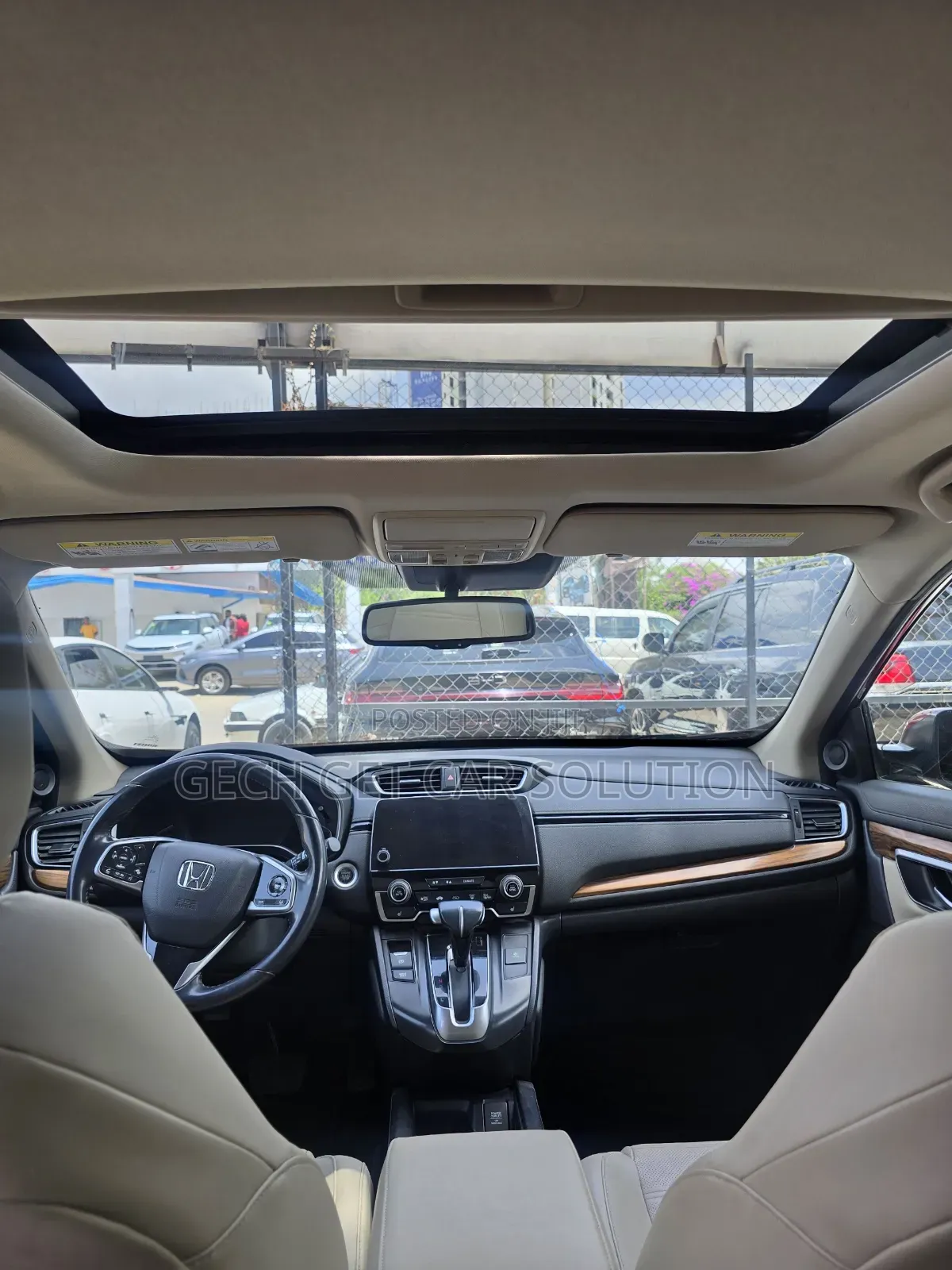 Honda CR-V 2019 Red