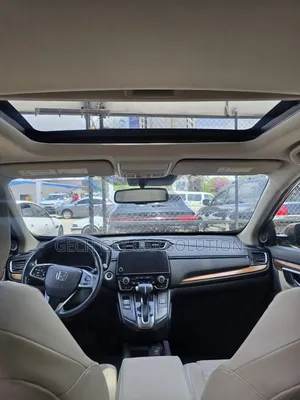 Honda CR-V 2019 Red