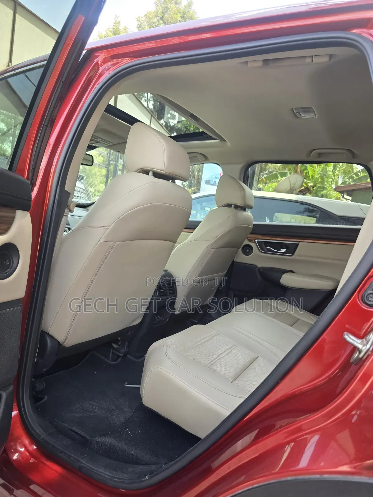 Honda CR-V 2019 Red