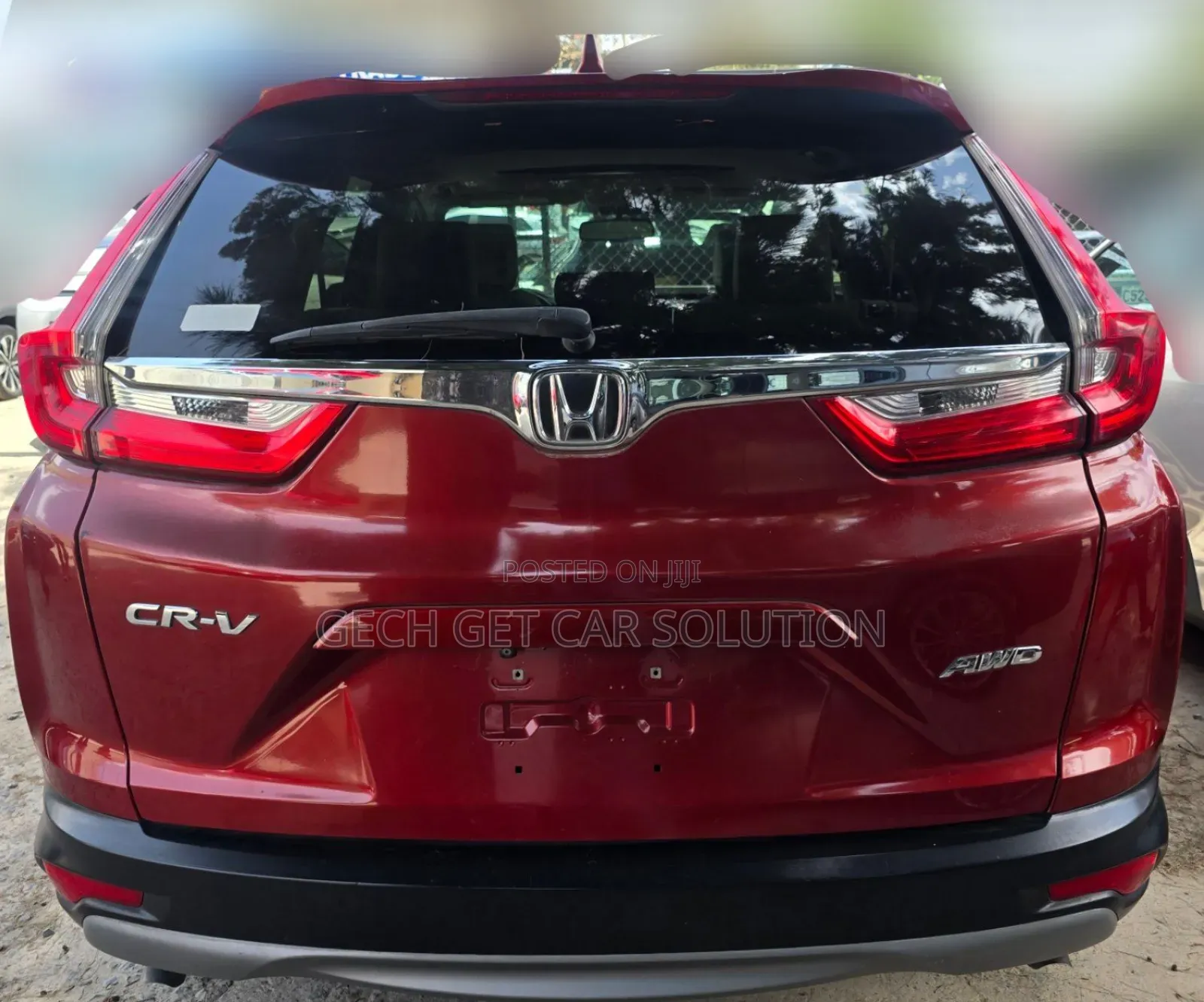 Honda CR-V 2019 Red