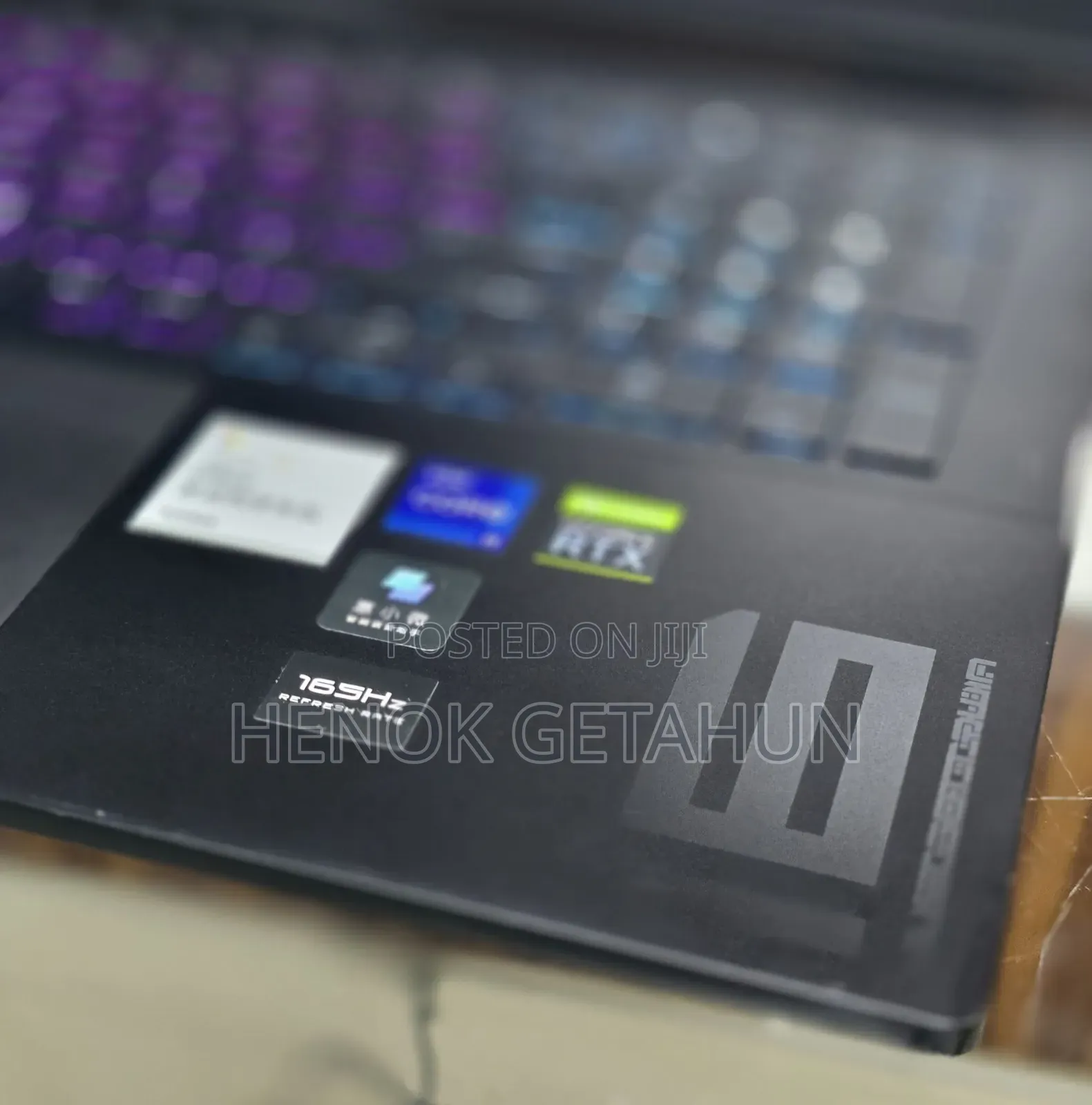 New Laptop HP Omen 16 16GB Intel Core i7 SSD 512GB