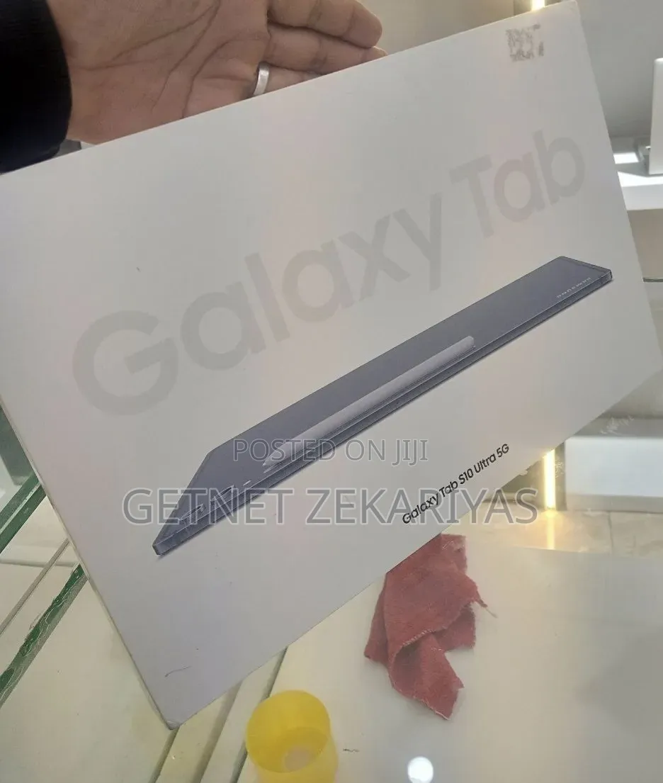 New Samsung Galaxy Tab S10 Ultra 256 GB