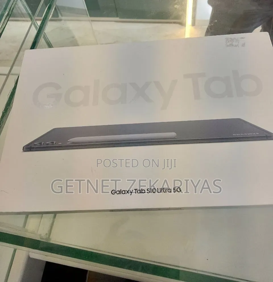 New Samsung Galaxy Tab S10 Ultra 256 GB