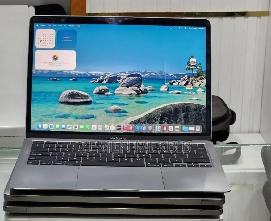 New Laptop Apple MacBook Air 2020 M1 8GB Apple M1 SSD 256GB